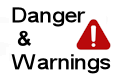 St George Danger and Warnings